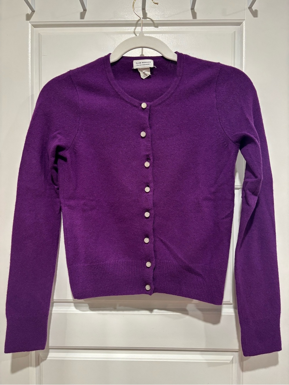 Cashmere Cardigan